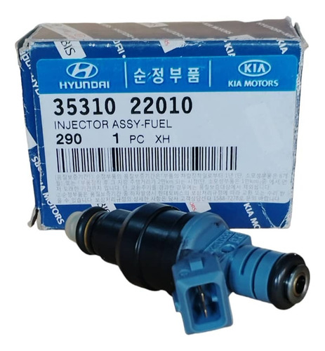 Inyector Gasolina Accent 1.3/1.5