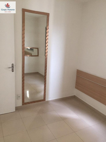 Apartamento A Venda No Bairro Vila Guilherme Em São Paulo - - N134-1