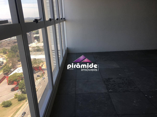 Imagem 6 de 8 de Sala Para Alugar, 52 M² Por R$ 1.500,00/mês - Jardim São Dimas - São José Dos Campos/sp - Sa0779