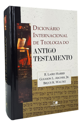 Livro Dicionário Bíblico Hebraico Aramaico Antigo Testamento