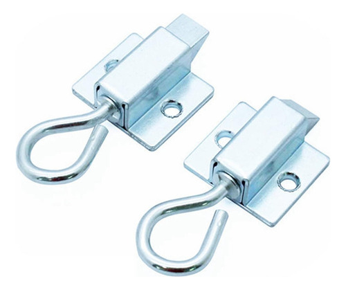 . 2 Cerradura De Perno De Puerta Automática Para Exteriores,