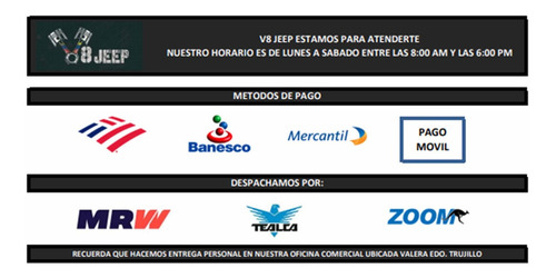 Estopera Cigueñal Trasera Jeep Grand Cherokee 4.7 3.7
