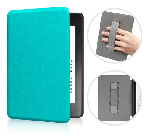 Funda De Piel Sintética Para Bolsa All Bag Kindle Paperwhite