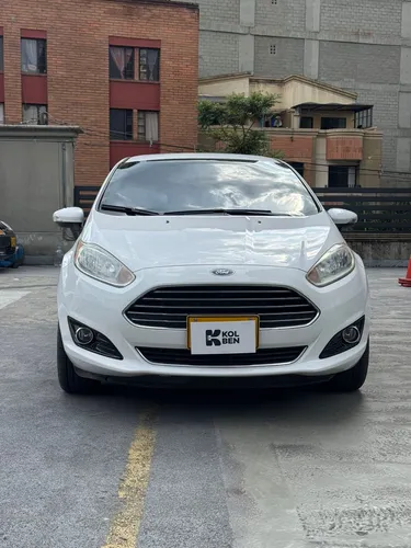 Ford Fiesta 1.6 Titanium At