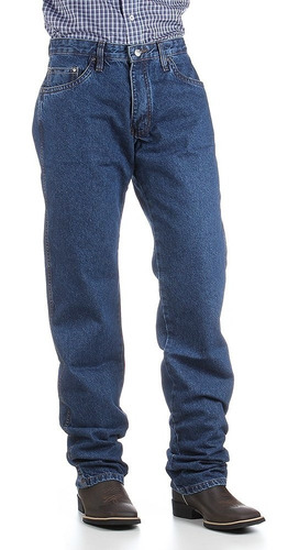 Calça Jeans Masculina Relaxed Azul Wrangler 20x 30038