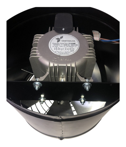 Exaustor Retirada De Calor Ventisilva Bivolt Modelo E30 M8