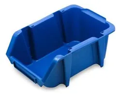 Comprar Pacote Com 60 Caixas Bin Organizadora Plástica Nº7 Azul no Mercado Livre