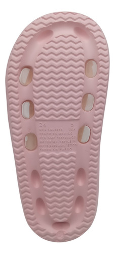 Sandalia Slide Dama Moda Juvenil Playa Comoda Tallas 22 A 26