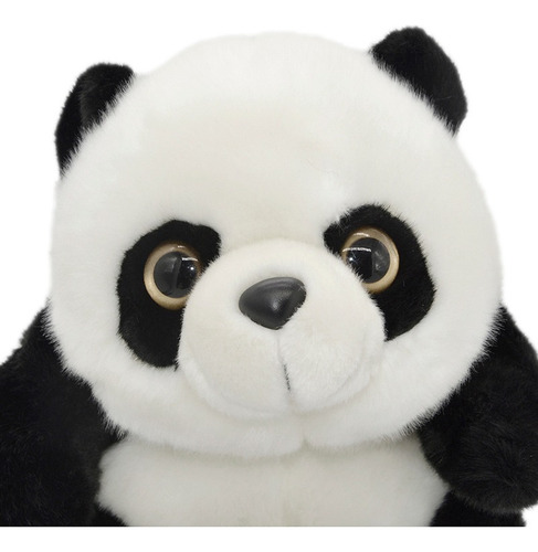 .nuevo Oso Panda Gigante Fofo Sentado Bicho De Pelucia.