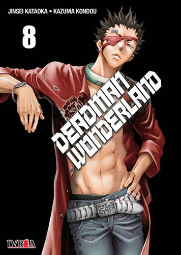 Deadman Wonderland 08 - Manga - Ivrea - Viducomics