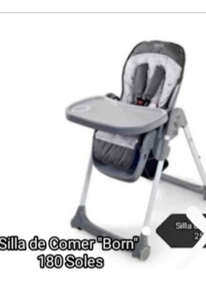 Silla De Comer Para Bebe  Born  