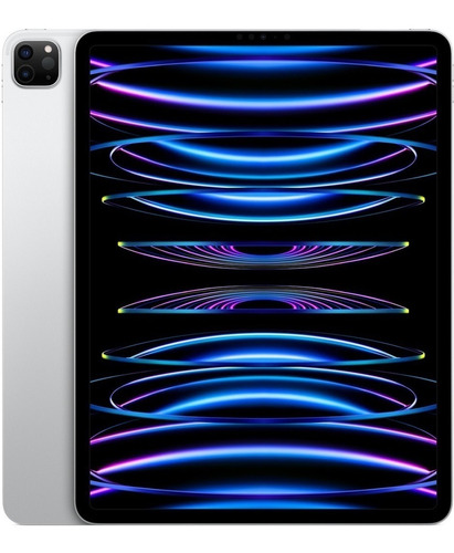 iPad Pro 12.9 Chip M1, 5ta Gen Wif 256gb Silver (Reacondicionado)