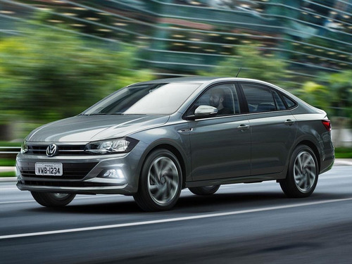 Volkswagen Virtus 1.6 Msi Trendline 2021 Cm
