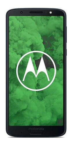  Moto G6 Plus Dual SIM 64 GB índigo-escuro 6 GB RAM