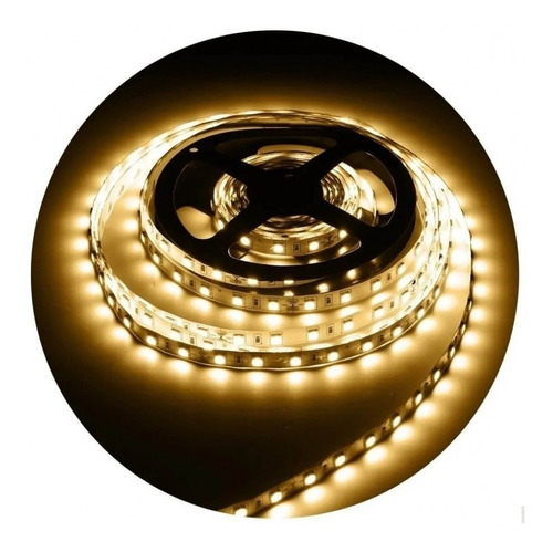 Cinta Tira 60 Led Por Metro Rollo 5mts 5050 Ip33 12v Candil 