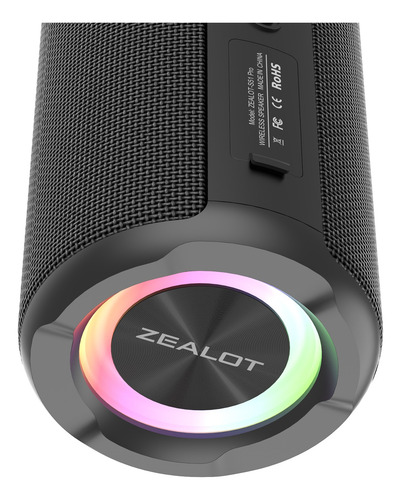 Parlante Inalambrico Zealot S51 Pro Portatil B5.2 5v 40w