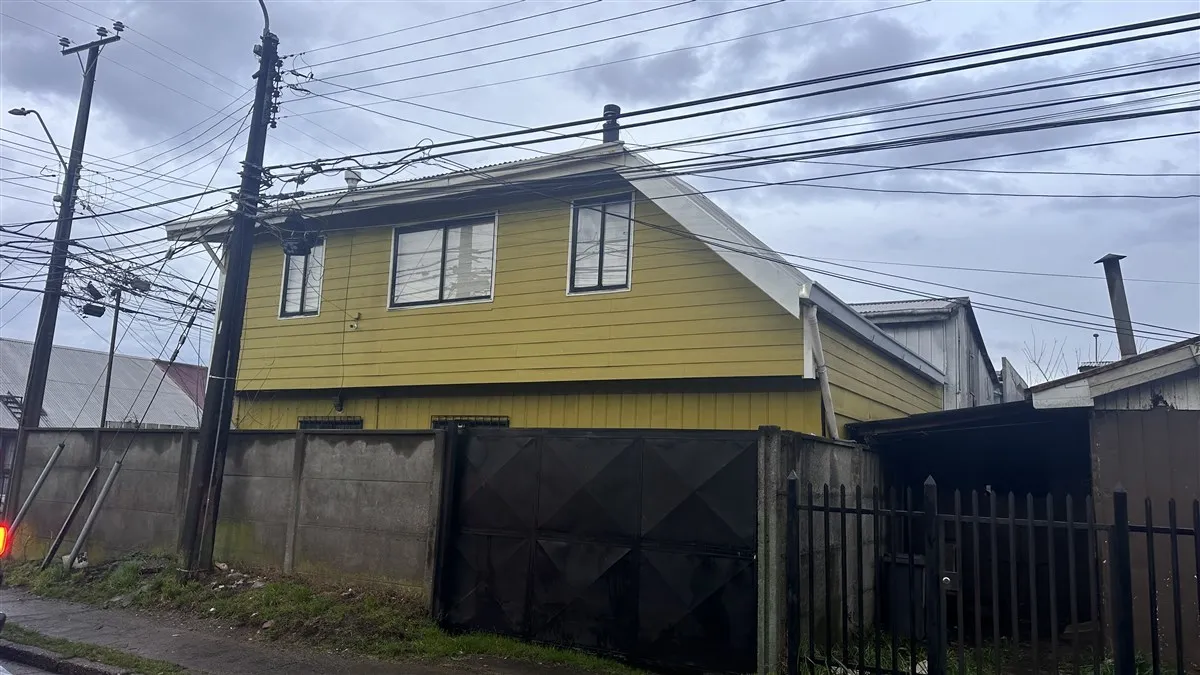 Imagen 1 de 4 de Casa En Arriendo De 2 Dorm. En Valdivia
