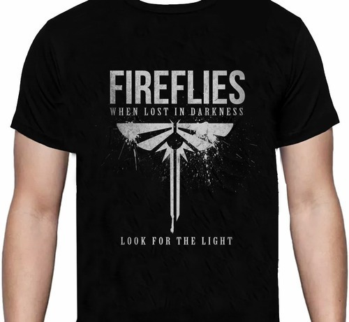 Fireflies - The Last Of Us - Luciernagas - Poleras - Cyco 