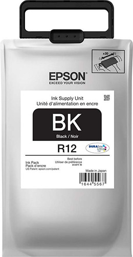 Epson Durabrite Ultra De Capacidad Estándar, Negro Tinta (tr