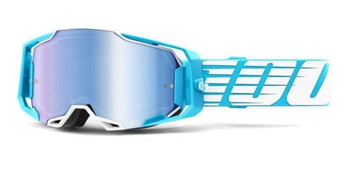 Goggles Motocross Downhill 100% Armega Oversized Sky 