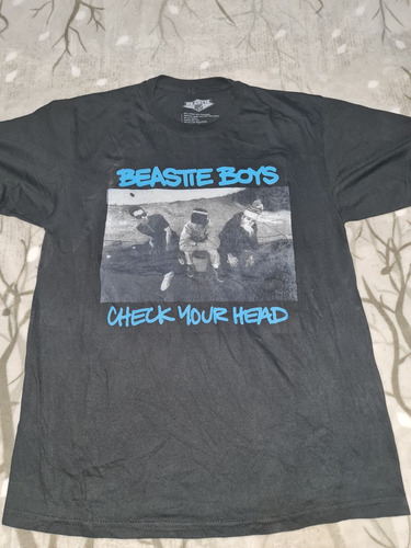Beastie Boys Playera Original Check Your Head