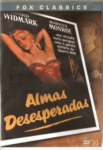 Dvd Almas Desesperadas - Marilyn Monroe