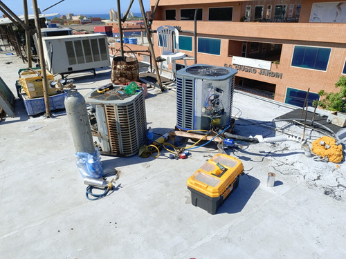 Técnico Refrigeración Aire Acondicionado Nevera