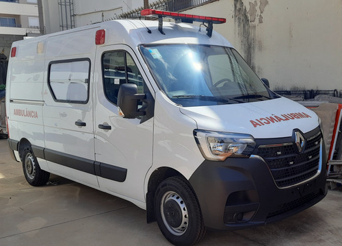 Renault Master L2h2 2025/2026 Ambulância Uti 0km