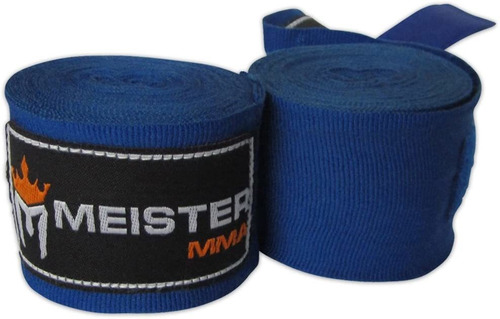 Meister Adult 180 Semi-elastic Hand Wraps For Mma  Boxing (p