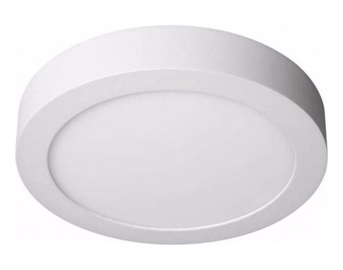 Plafón Led Sobrepuesto 6w Redondo - Casa Korman