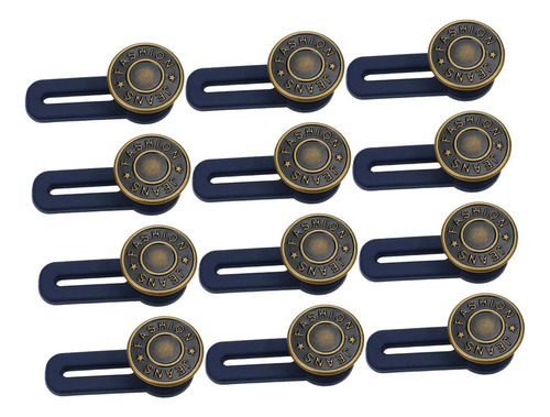 Extensor De Cintura Ajustable Para Jeans - Letra De Cobre