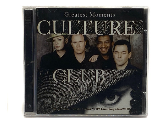 Cd Culture Club - Greatest Moments / Set  2 Cd´s Excelente 