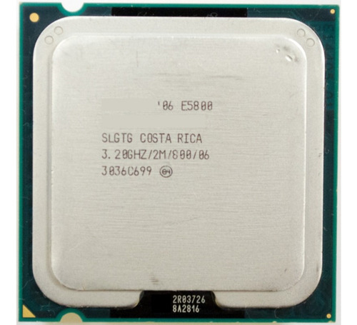 Micro Procesador Para Pc Compatible Con Pentium E5800 Slgtg