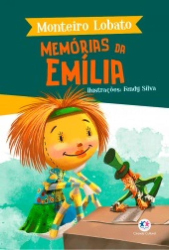 Livro Memorias Da Emilia