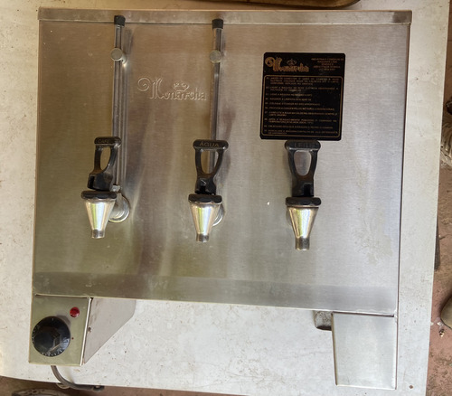 Máquina De Café Elétrica 2 Dep 5l Monarcha Com Defeito Leia (Usado)