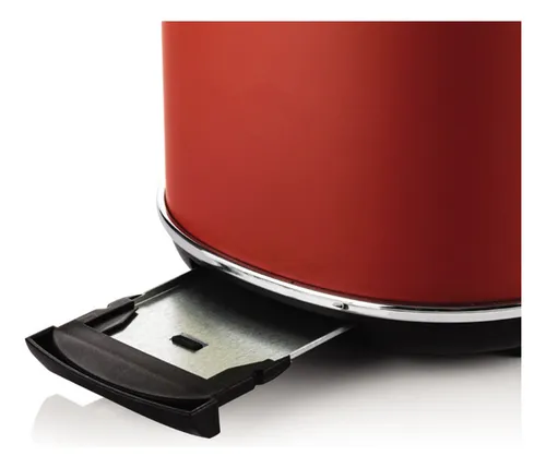 Tostador Wh/ Tostador Retro Red