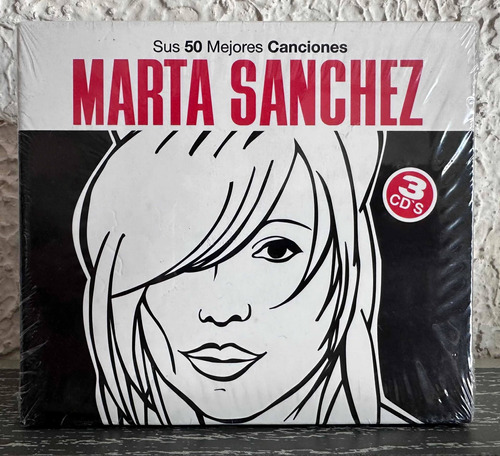 Marta Sánchez - Sus Mejores 50 Canciones 3 Cds Import España