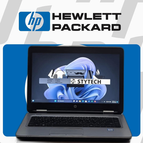 Hp Core I5 6ta Ram 8gb Ssd 256gb 14 Negro (Usado)