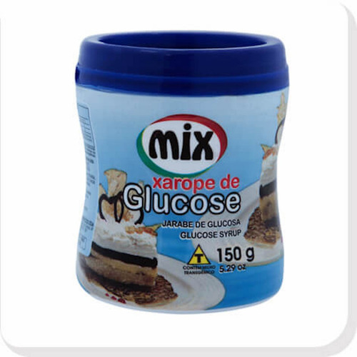Jarabe De Glucosa Mix 150 Gr.