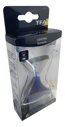 Temporizador De Reloj De Arena Contra Azul, Tfa, 18.6008.06