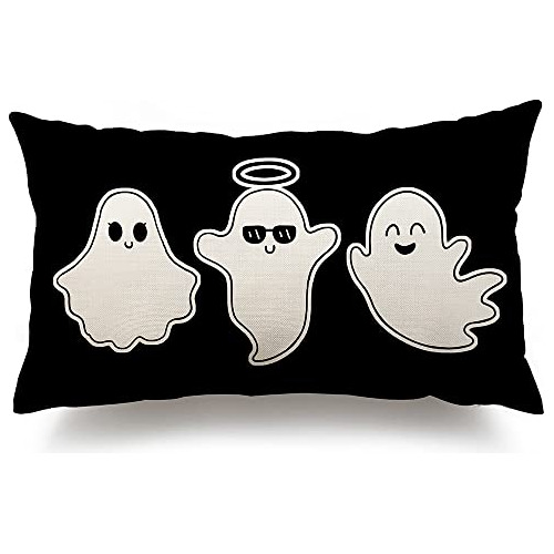 Cubiertas De Almohada De Halloween Dfxsz 12x20 9h94h