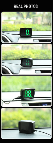 G20 Velocimetro Digital Gps Hud Para Auto Moto Camion