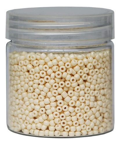 Balabead Opaque Beige Color 3mm Semilla Beads Acerca De 4...