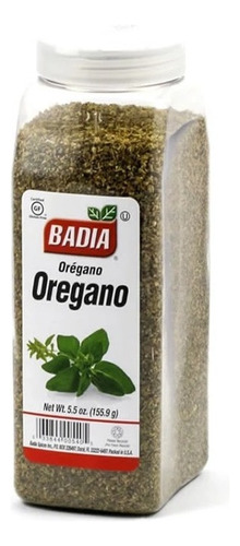 Orégano 155,9 Gr Frasco Grande - Badia - Sin Gluten