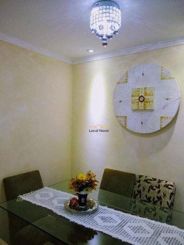 Imagem 6 de 7 de Apartamento Com 2 Dormitórios À Venda, 51 M² Por R$ 190.000,00 - Bonsucesso - Guarulhos/sp - Ap0742