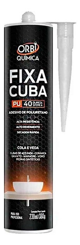 Orbi Fija Cuba Adhesivo Poliuretano Pu 40 Orbi Química 380g