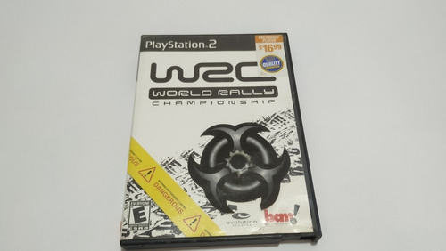 World Rally Championship Ps2 Playstation 2