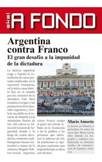 Argentina Contra Franco (libro Original)