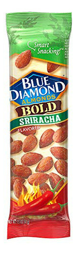 Almendras Blue Diamond, Sriracha, Bolsas Individuales (12 Un