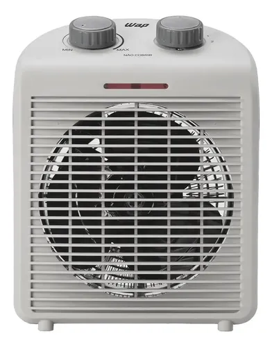 Wap Air Heat Fw009371 Aquecedor Eletrico Portatil 3 Em 1 220v Potencia 2000w Triplo Sistema Seguranca